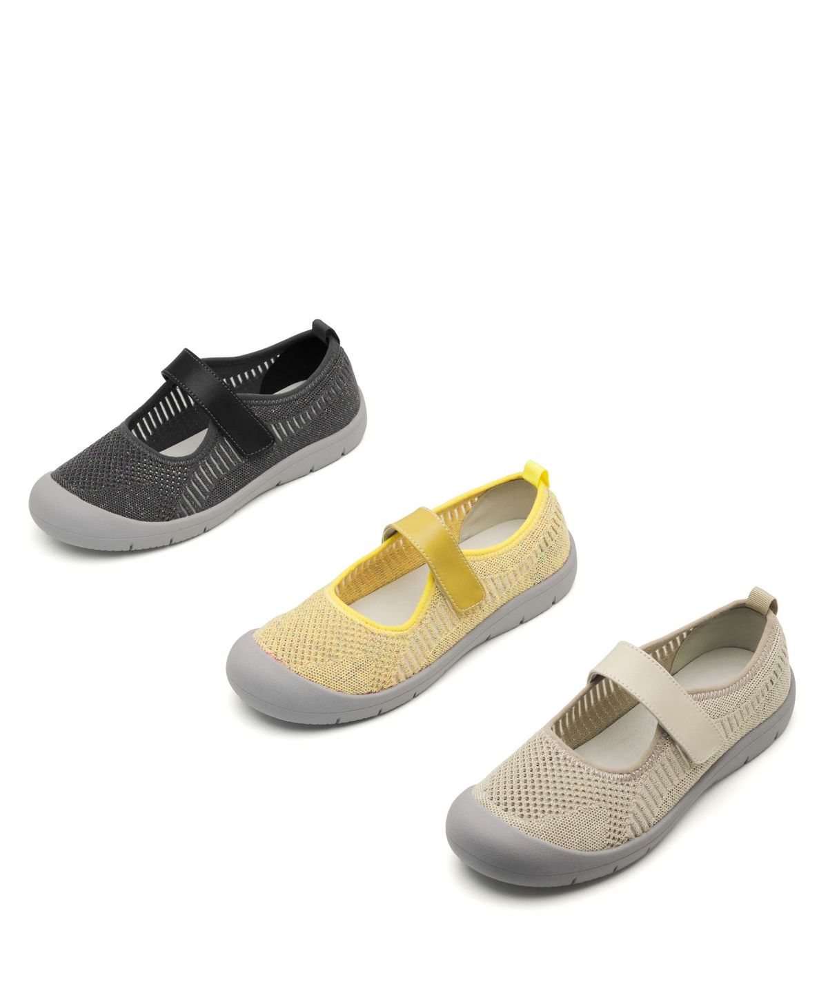 스퍼(SPUR) Cathy Knitted Mesh MJ Sneakers 스니커즈 3.5cm -VS9090 (3color)