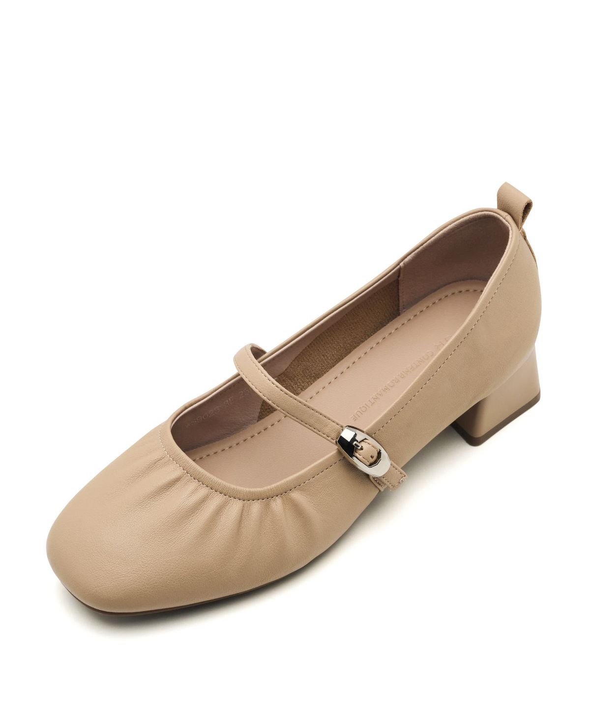 스퍼(SPUR) Claud Maryjane Pumps 메리제인 펌프스 힐 4.5cm -WS9023 (2color)