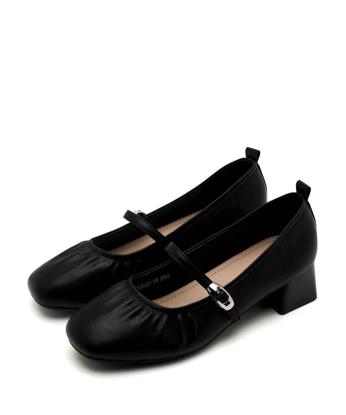 스퍼(SPUR) Claud Maryjane Pumps 메리제인 펌프스 힐 4.5cm -WS9023 (2color)