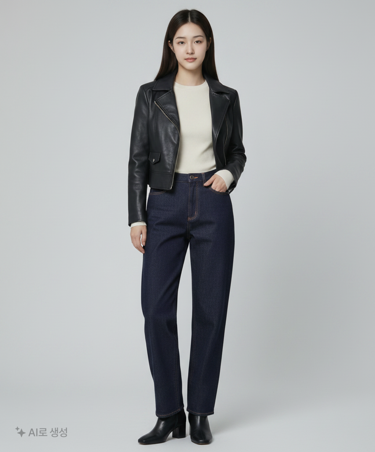 코스(COS) 청/데님 팬츠 26