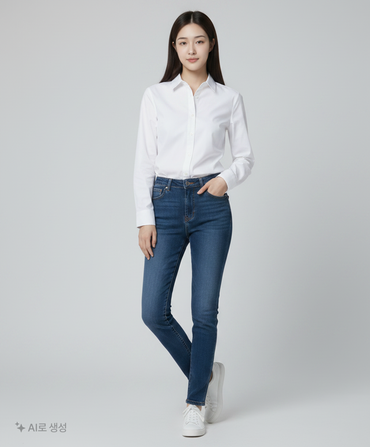 유니클로(UNIQLO) 캐주얼 셔츠 S