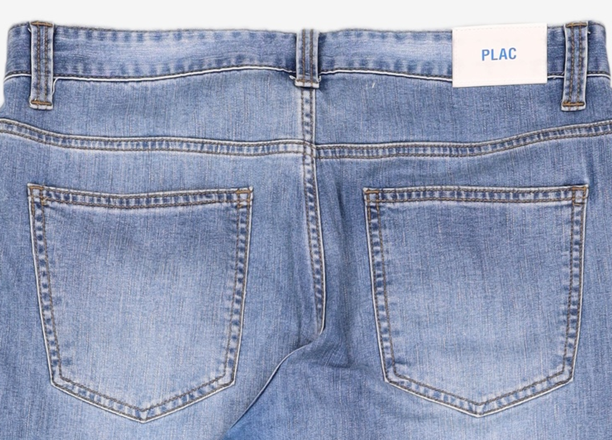 플랙(PLAC) 청/데님 팬츠 M