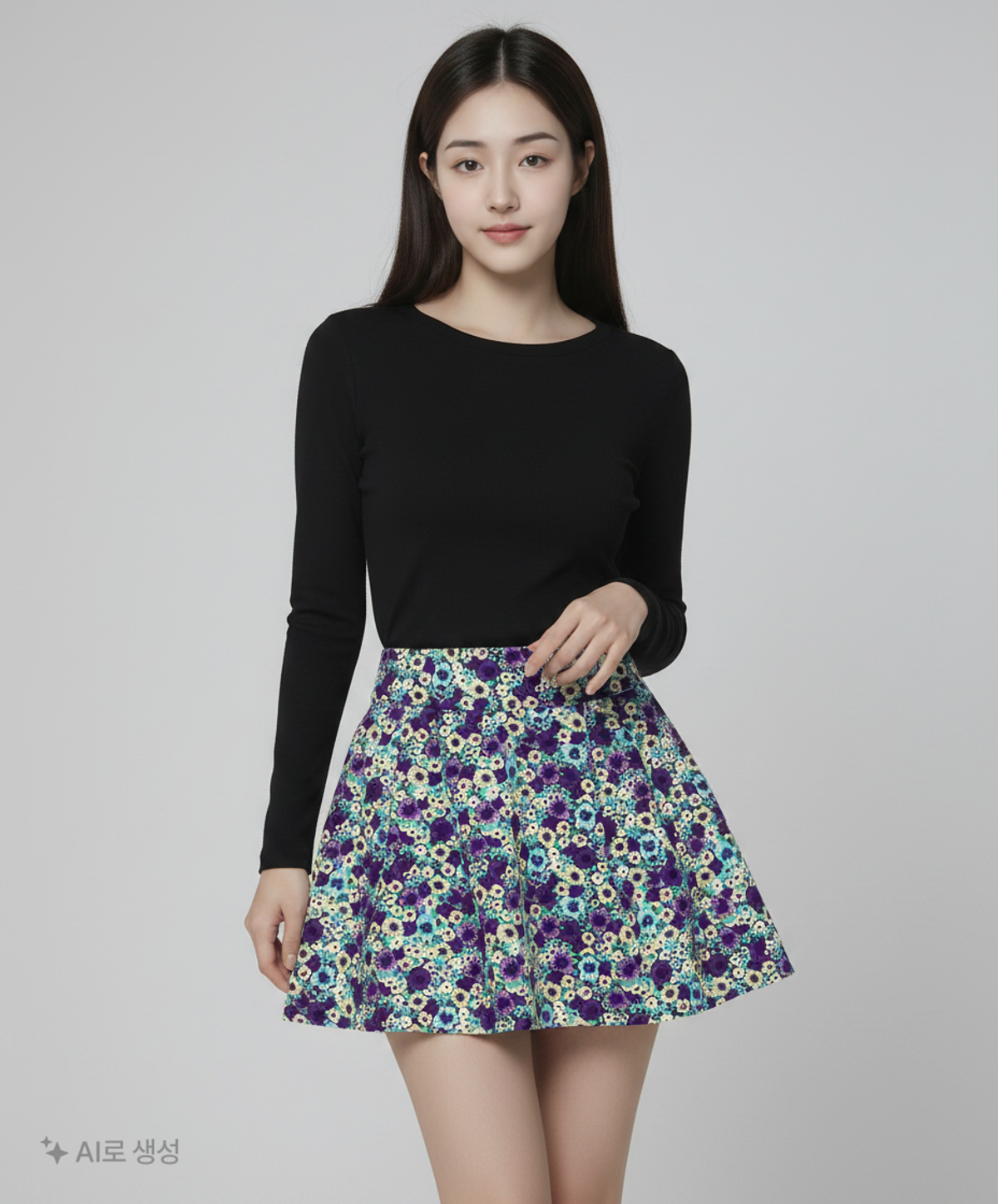 디바이디드 바이 에이치앤엠(Divided by H&M) 미니스커트 34