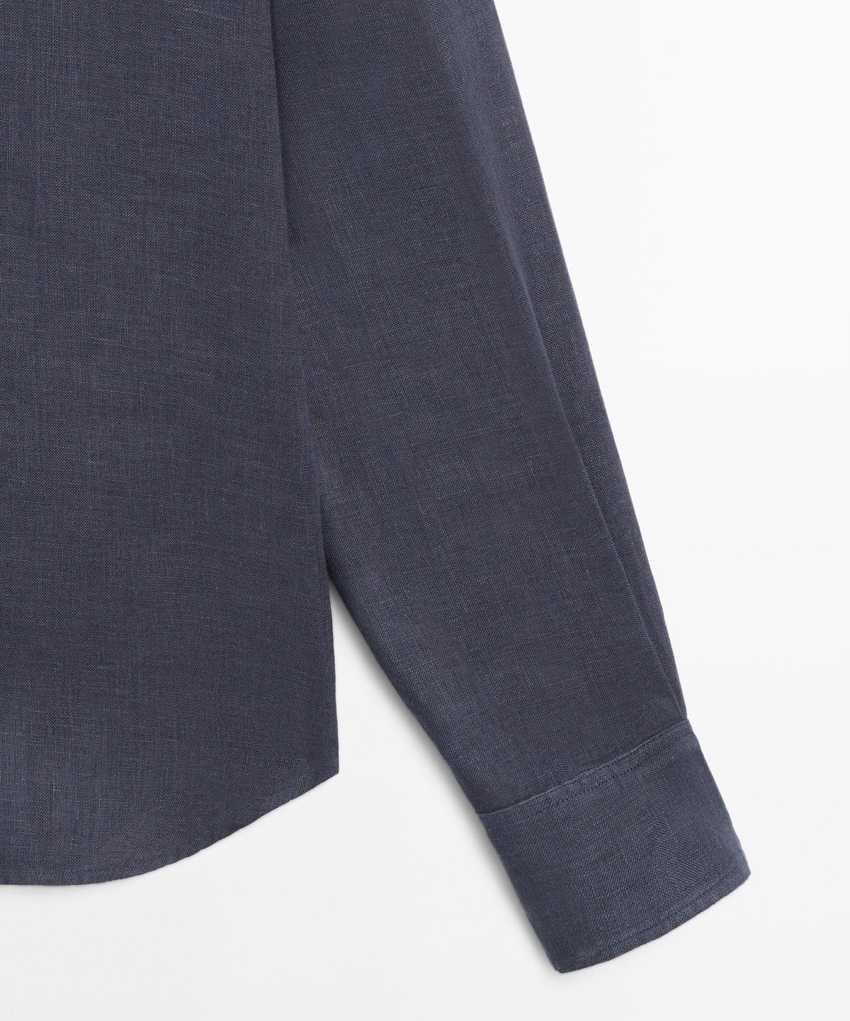 마시모두띠(MASSIMO DUTTI) 100% 린넨 레귤러 핏 셔츠