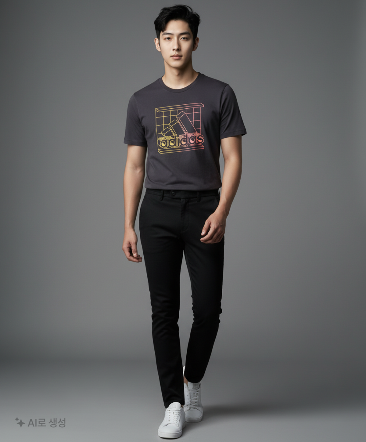 아디다스(ADIDAS) 반소매 티셔츠 2XL
