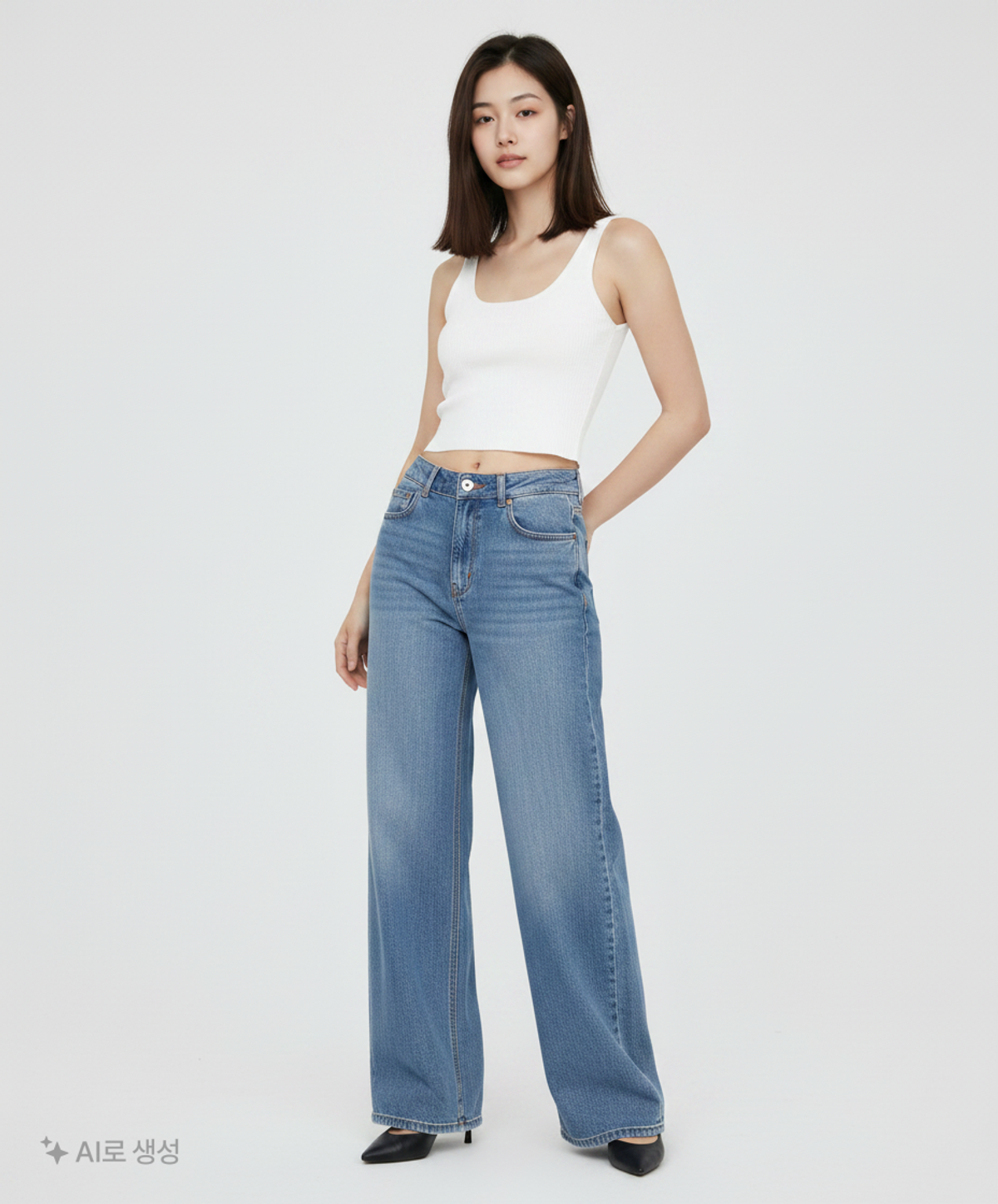 에이치앤엠(H&M) 청/데님 팬츠 38