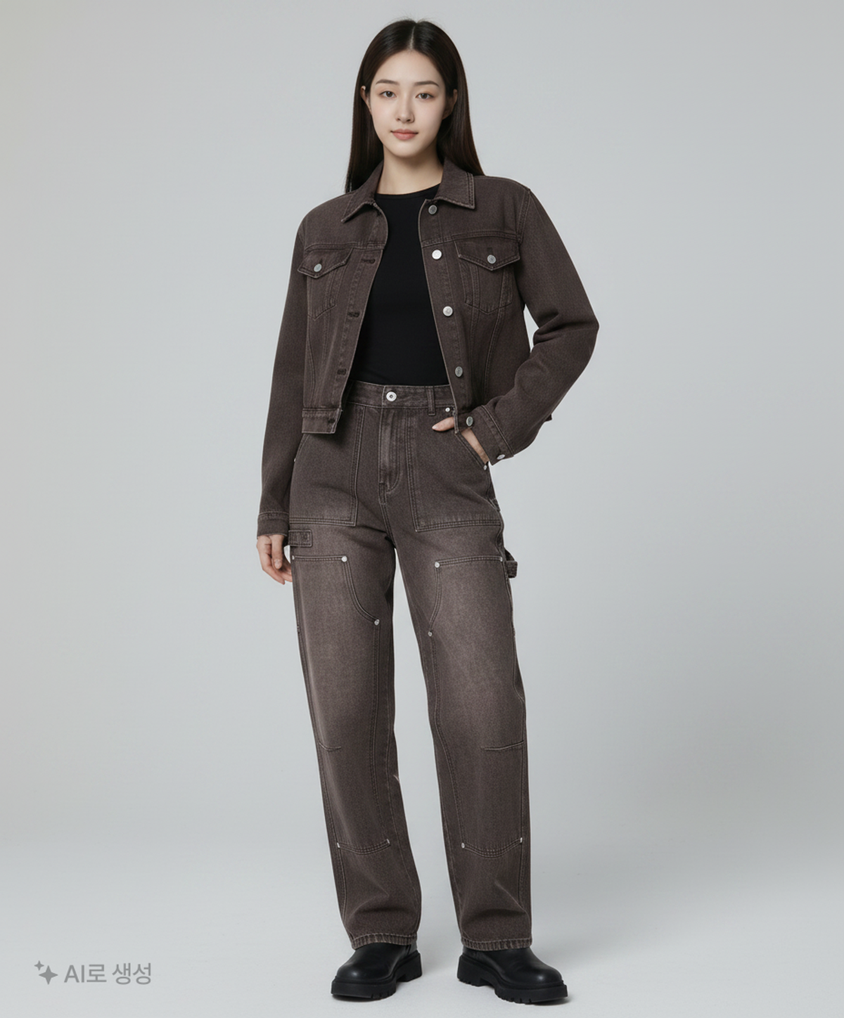 텍스(TEXX) 청/데님 팬츠 28