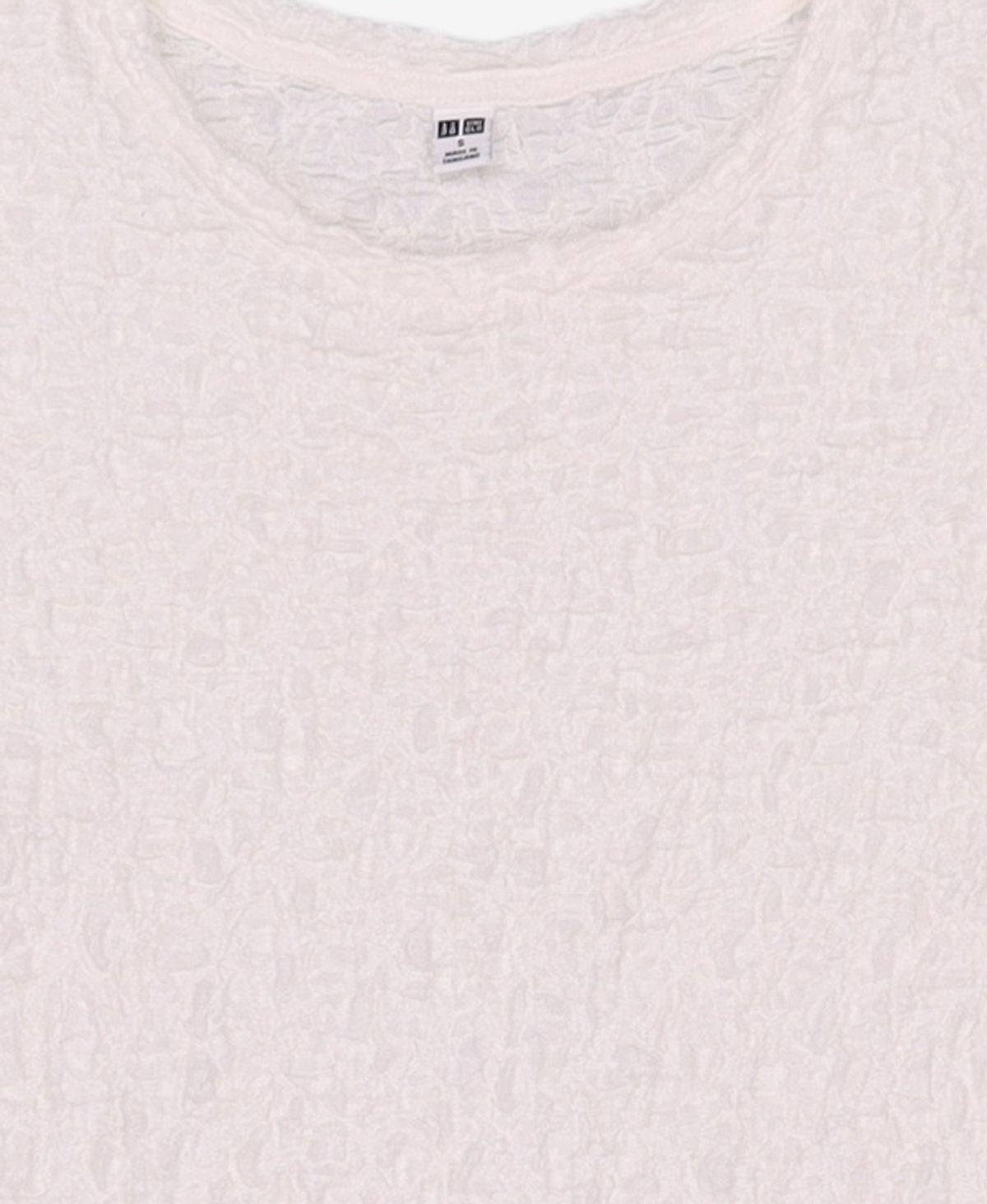유니클로(UNIQLO) 반소매 티셔츠 S