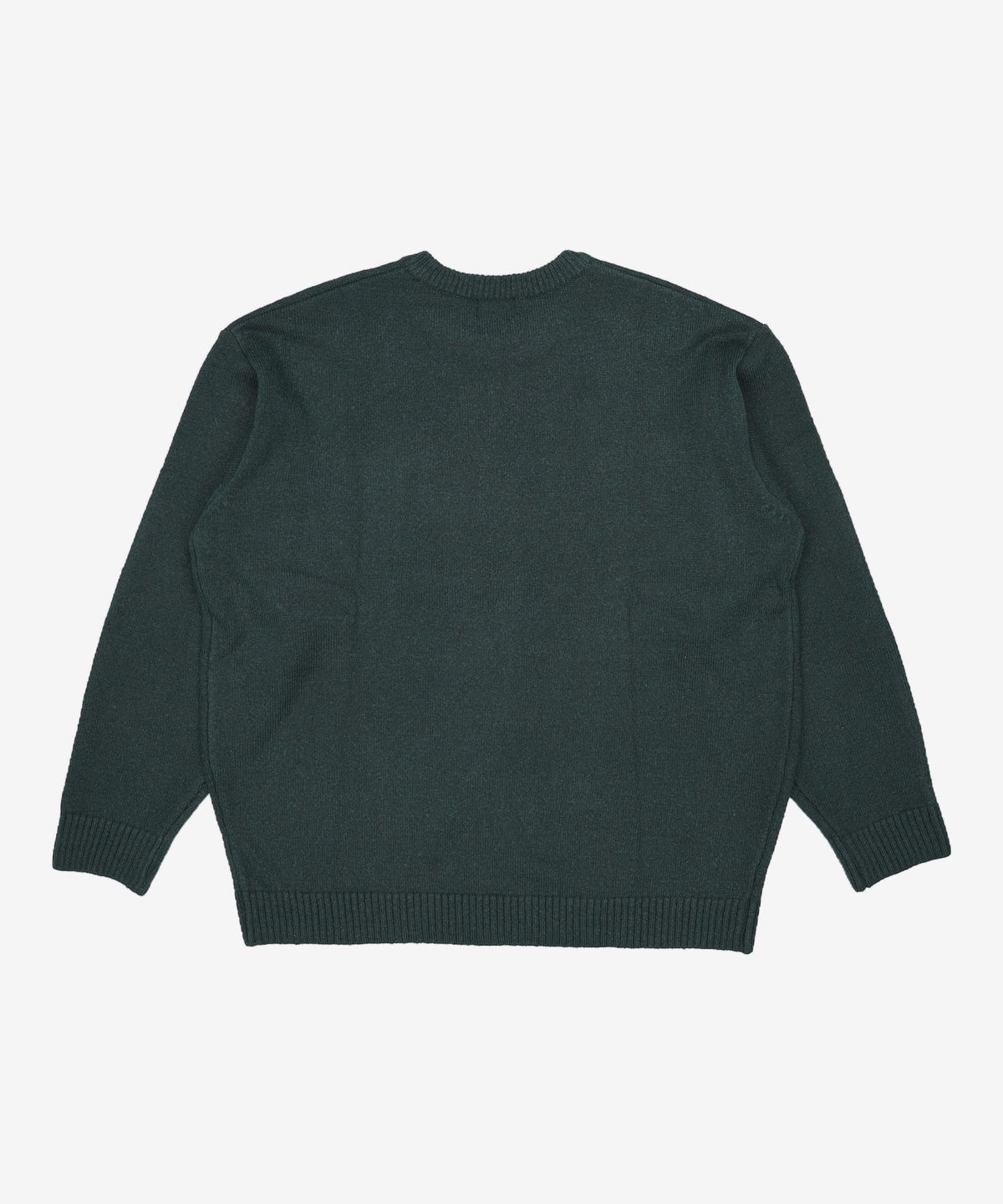 테이크이지(TAKEASY) 라쿠 로고 오버니트(그린) XL