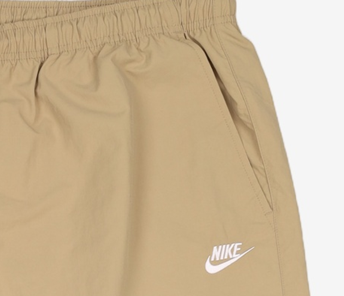 나이키(NIKE) 클럽 우븐 카고 팬츠 M - 파라슈트 베이지:화이트 / HJ1991-297 95