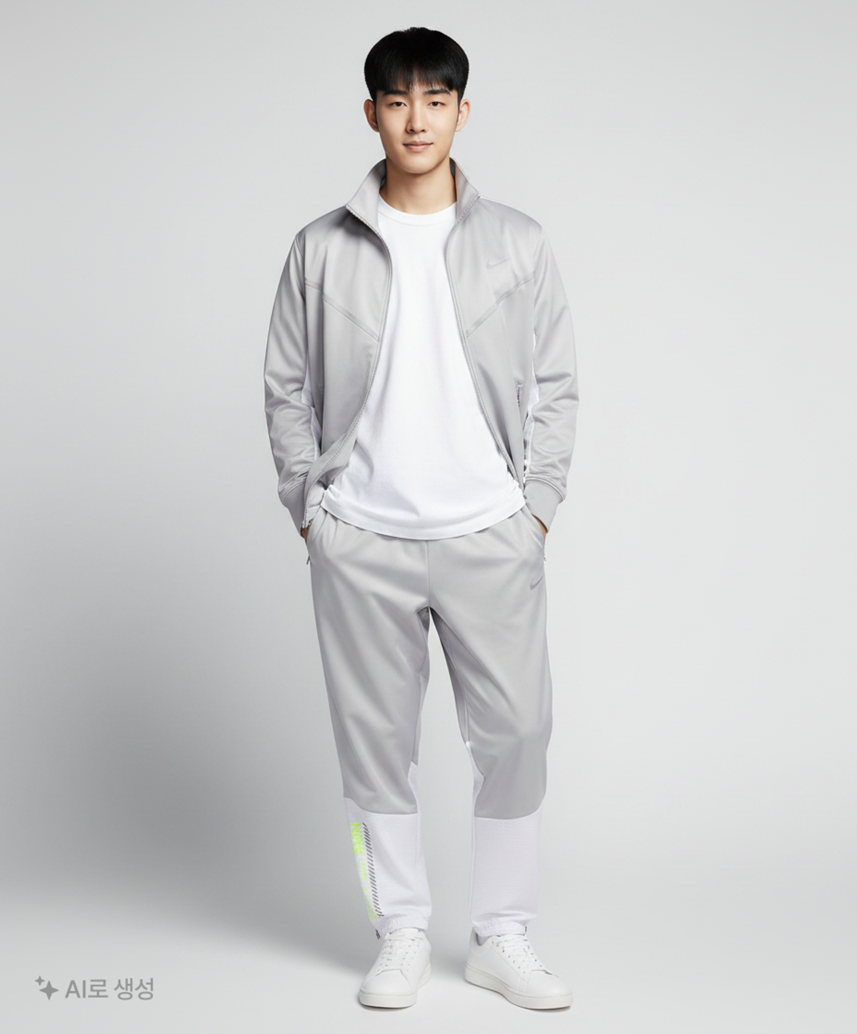 나이키(NIKE) 챌린저 써마 핏 윈터라이즈드 러닝 팬츠 M - 라이트 스모크 그레이:퓨어 플래티넘:볼트 / HV2674-077 XXL