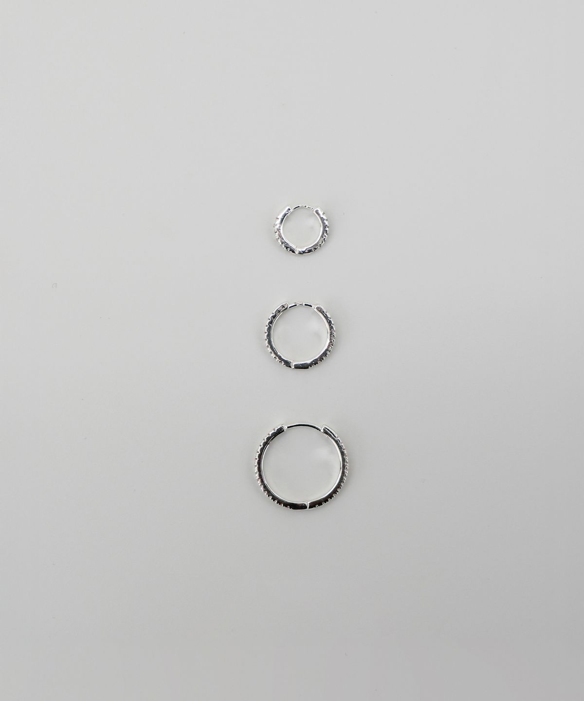 페브오어(FEBOR) Gleam liner earring [S, M, L]_silver
