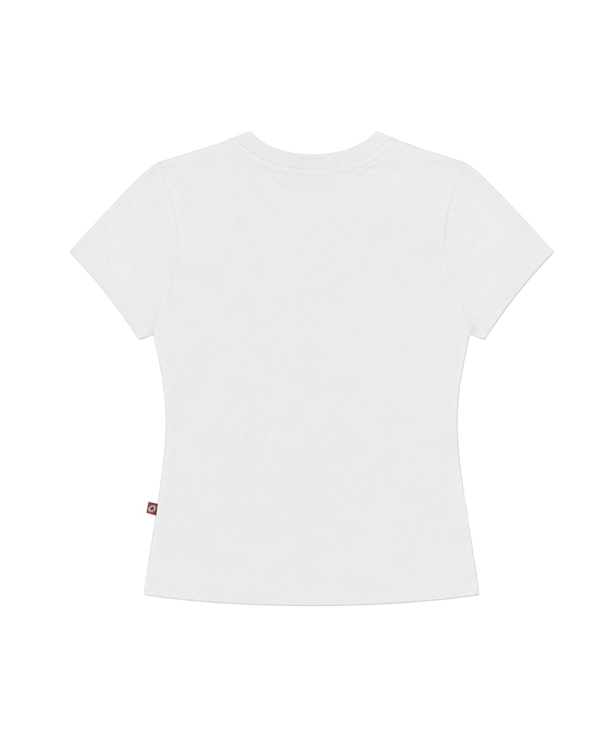 에스이에스티(S'EST) Milky Way Slim Fit T-Shirts White