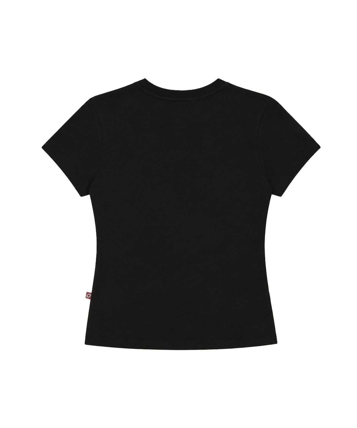 에스이에스티(S'EST) Milky Way Slim Fit T-Shirts Black