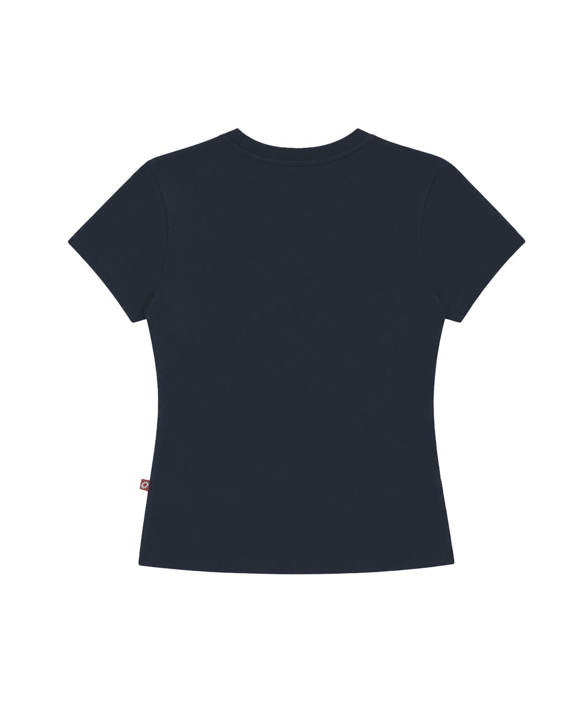 에스이에스티(S'EST) Milky Way Slim Fit T-Shirts Navy