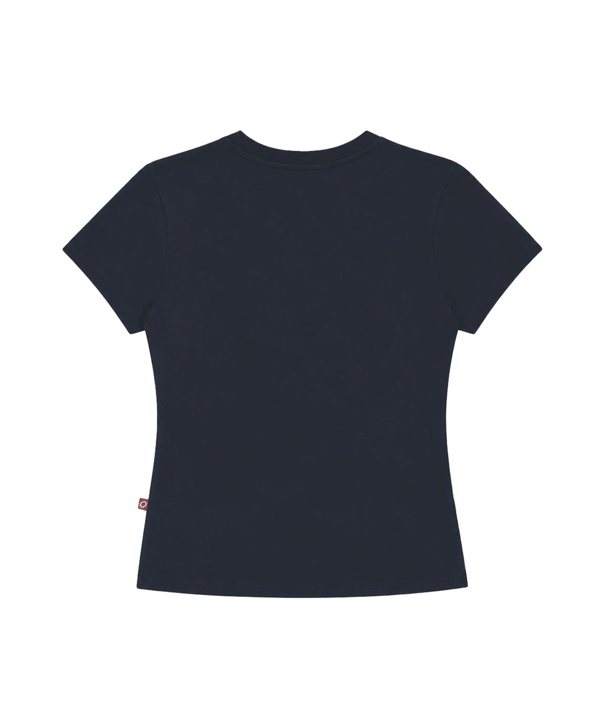 에스이에스티(S'EST) Twin Heart Slim Fit T-shirts Navy