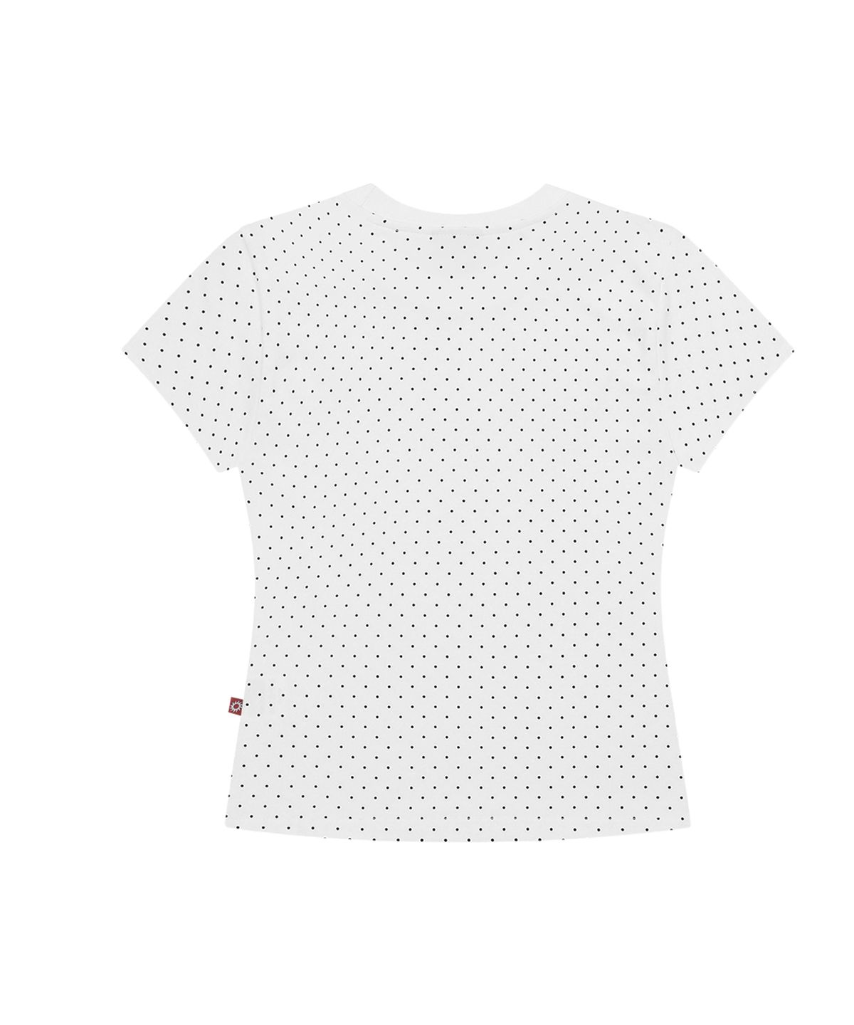에스이에스티(S'EST) Hearts Slim Fit T-shirts White