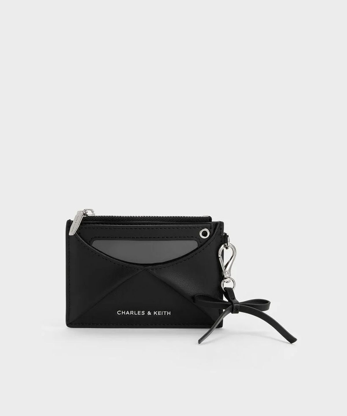 찰스앤키스(CHARLES & KEITH) 헤이즐 보우 패널 카드 홀더 3colors CK6-50770759