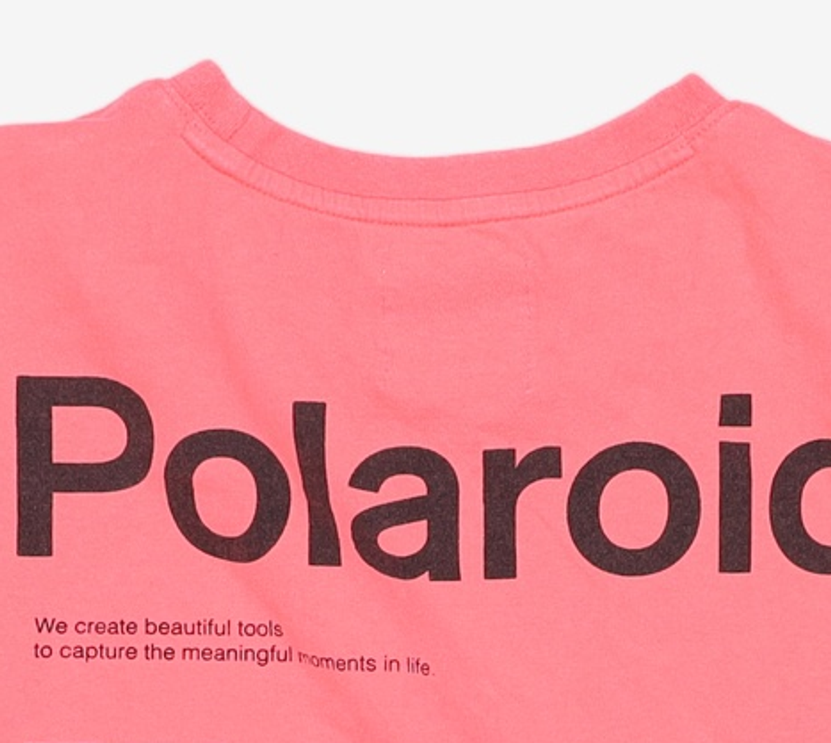 폴라로이드(POLAROID) 반소매 티셔츠 95