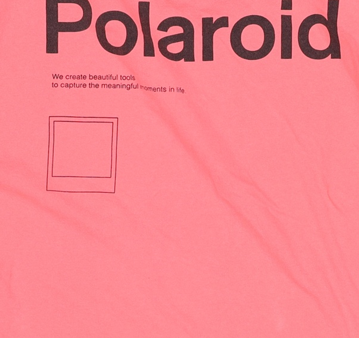 폴라로이드(POLAROID) 반소매 티셔츠 95
