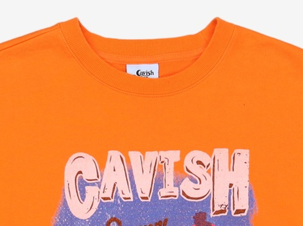 카비시(CAVISH) 맨투맨/스웨트셔츠 L