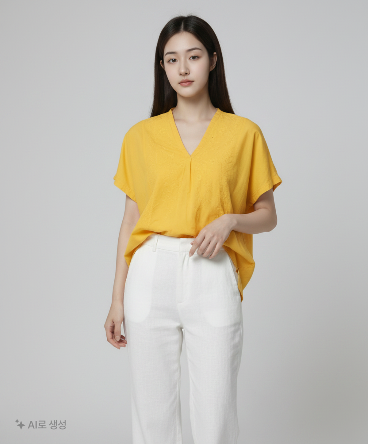 유니클로(UNIQLO) 블라우스 M
