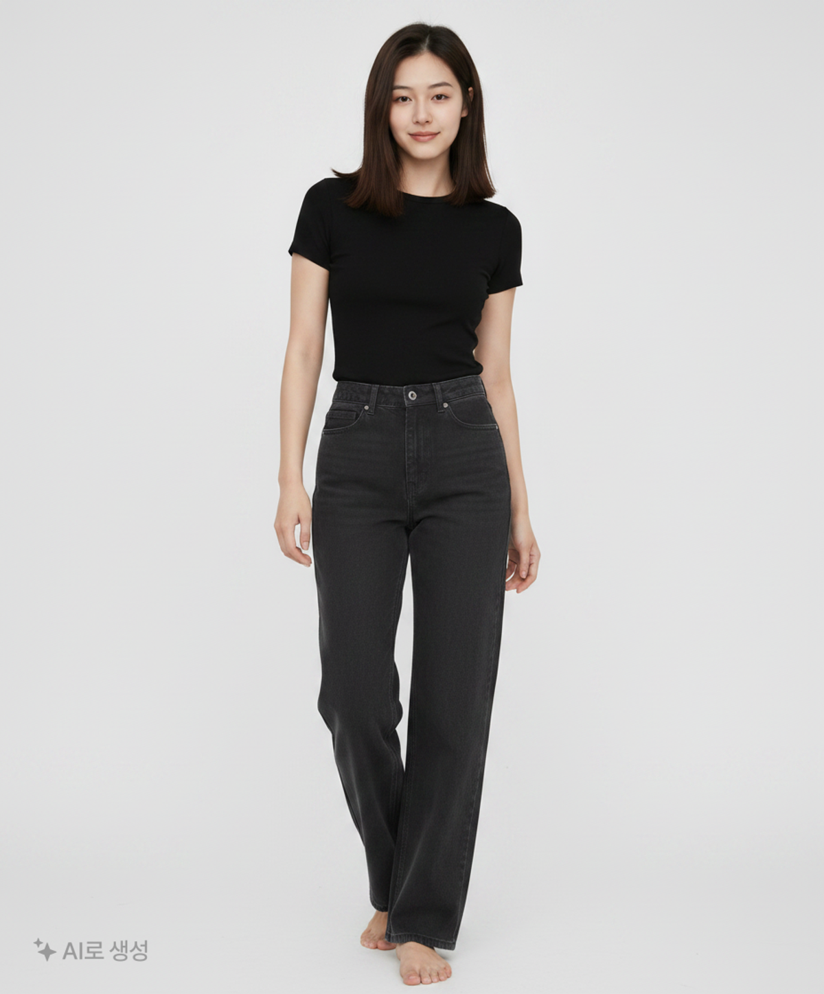 무신사 스탠다드(MUSINSA STANDARD) 청/데님 팬츠 28