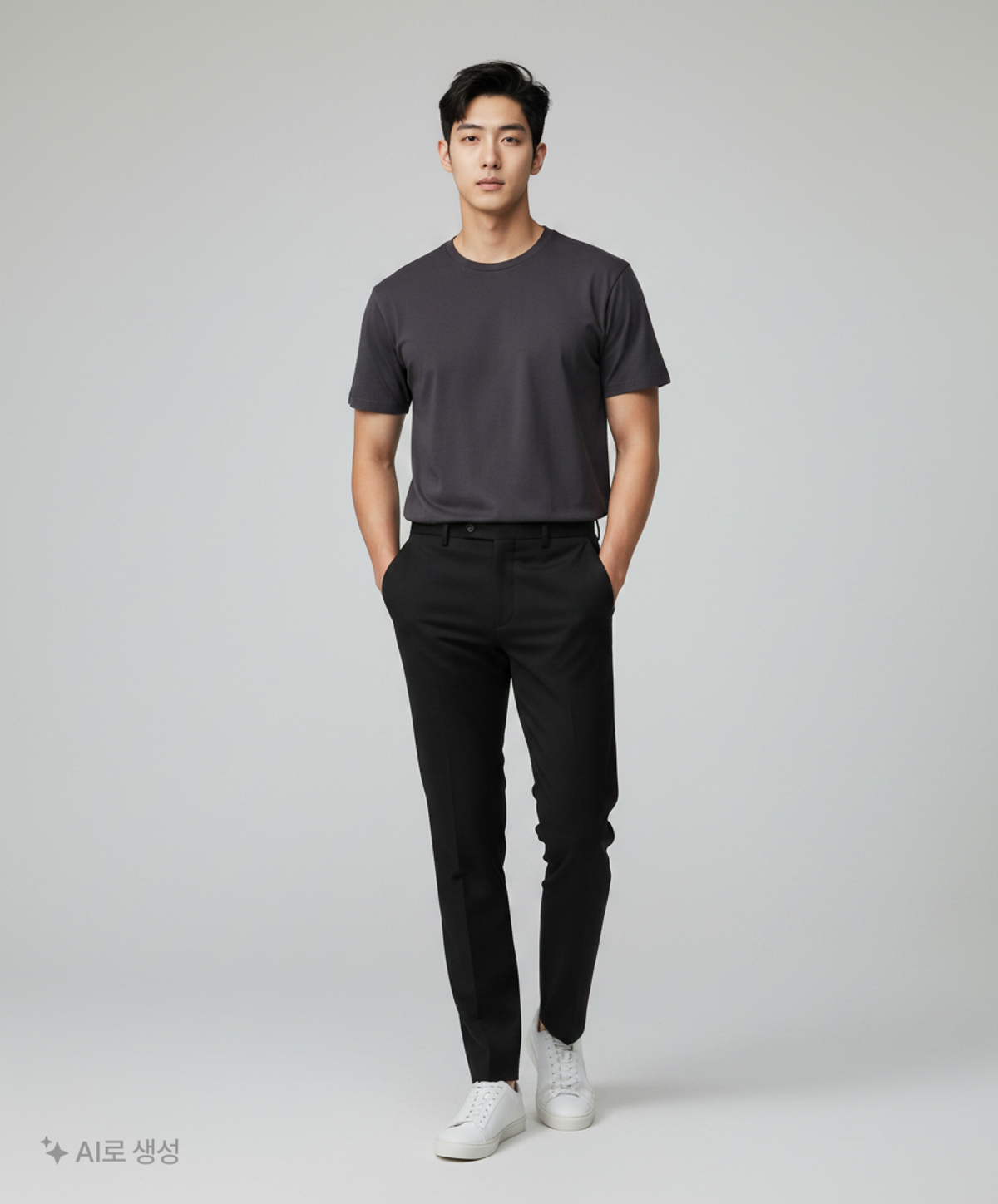 무신사 스탠다드(MUSINSA STANDARD) 반소매 티셔츠 L