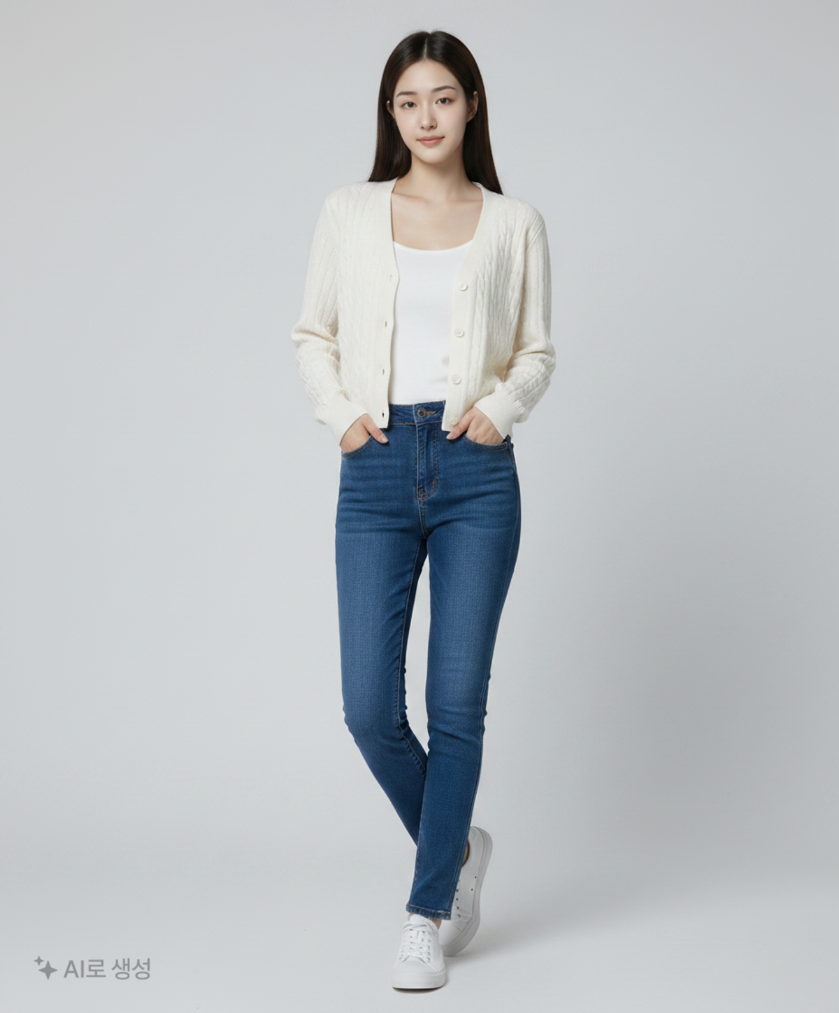 스파오(SPAO) 카디건 M