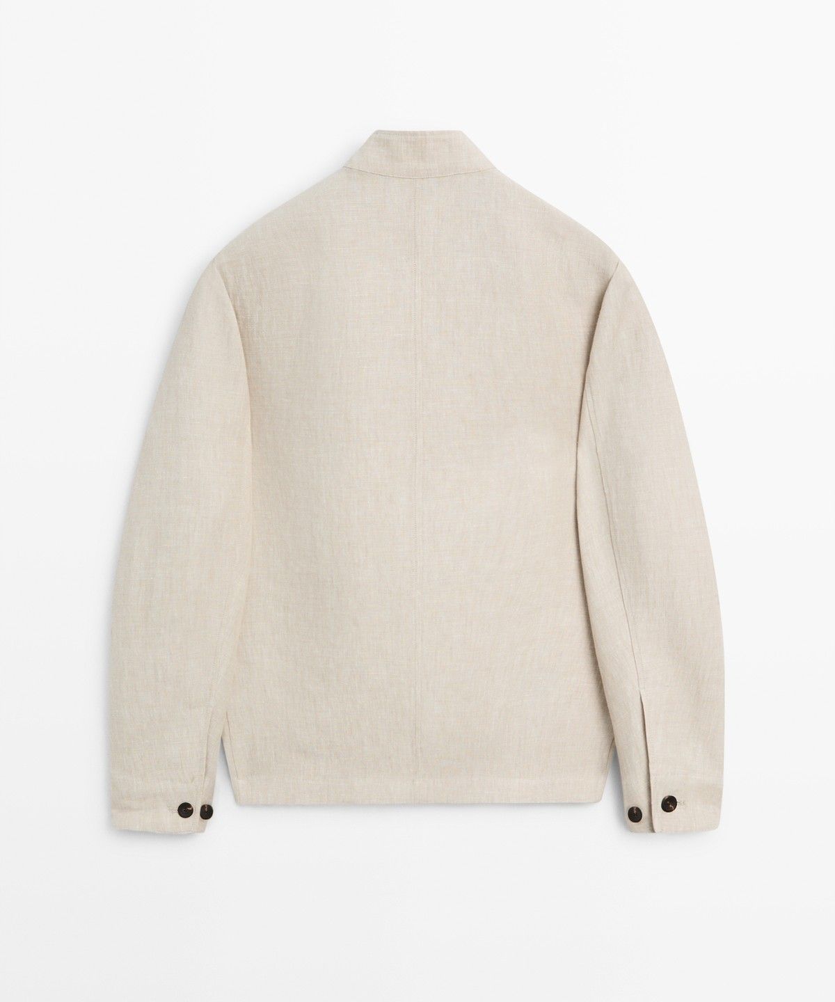 마시모두띠(MASSIMO DUTTI) 100% 린넨 셋업 오버셔츠