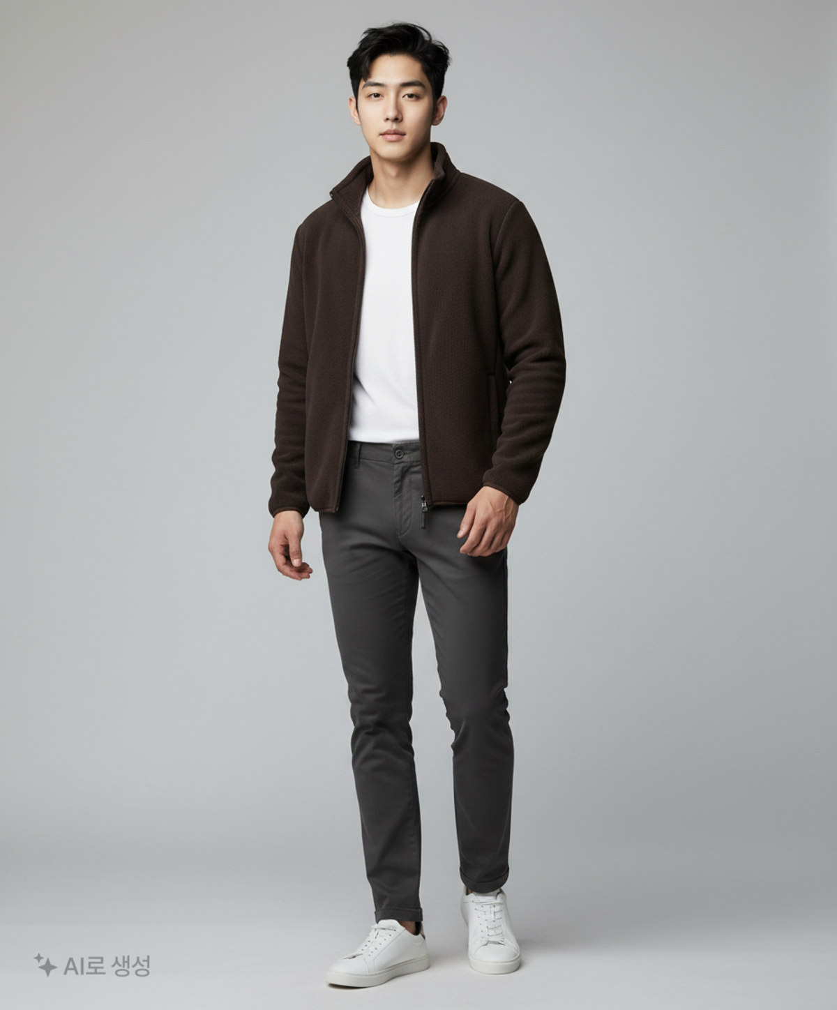 스파오(SPAO) 플리스 XL