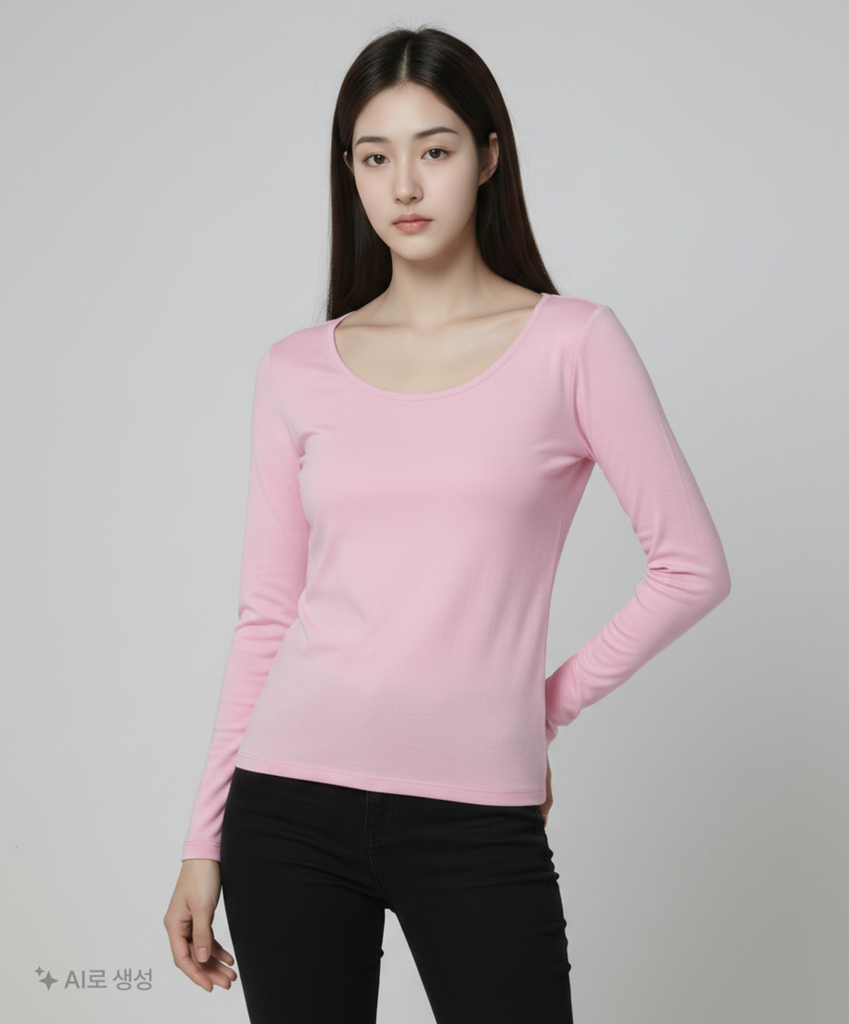 유니클로(UNIQLO) 긴소매 티셔츠 XL