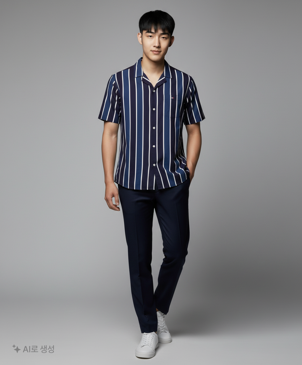 타미힐피거(TOMMY HILFIGER) 캐주얼 셔츠 XL