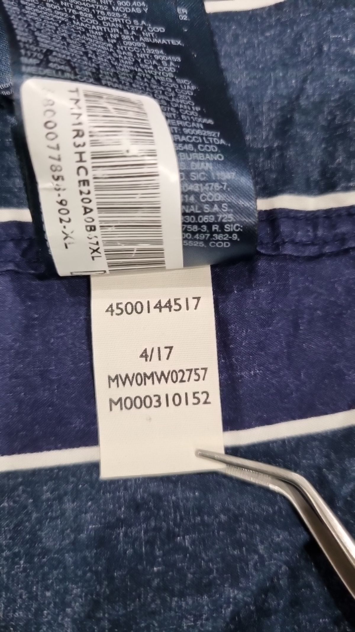 타미힐피거(TOMMY HILFIGER) 캐주얼 셔츠 XL