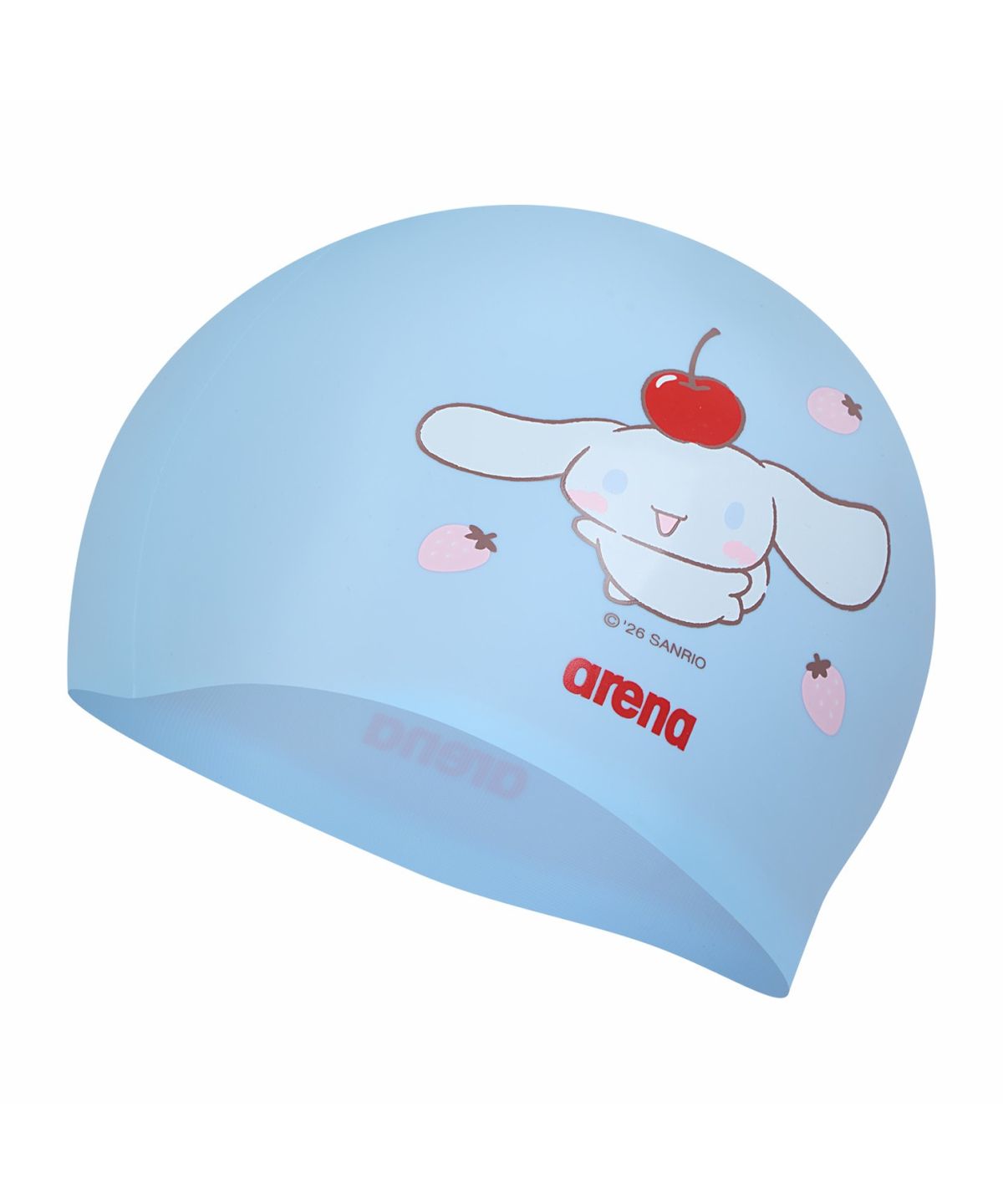 아레나(ARENA) 시나모롤 둥둥 실리콘수모 A6AC1AC83BLU