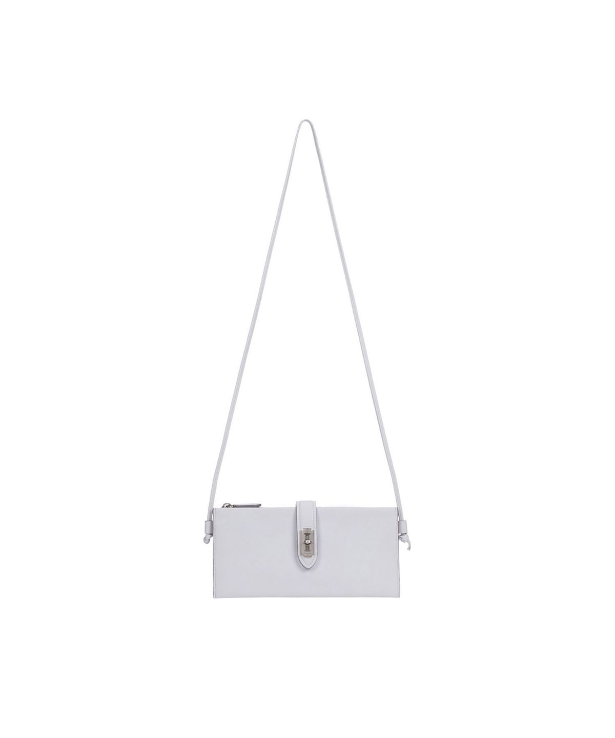 분크(VUNQUE) Magpie Easyway Accordion Long Wallet (맥파이 이지웨이 아코디언 장지갑) White
