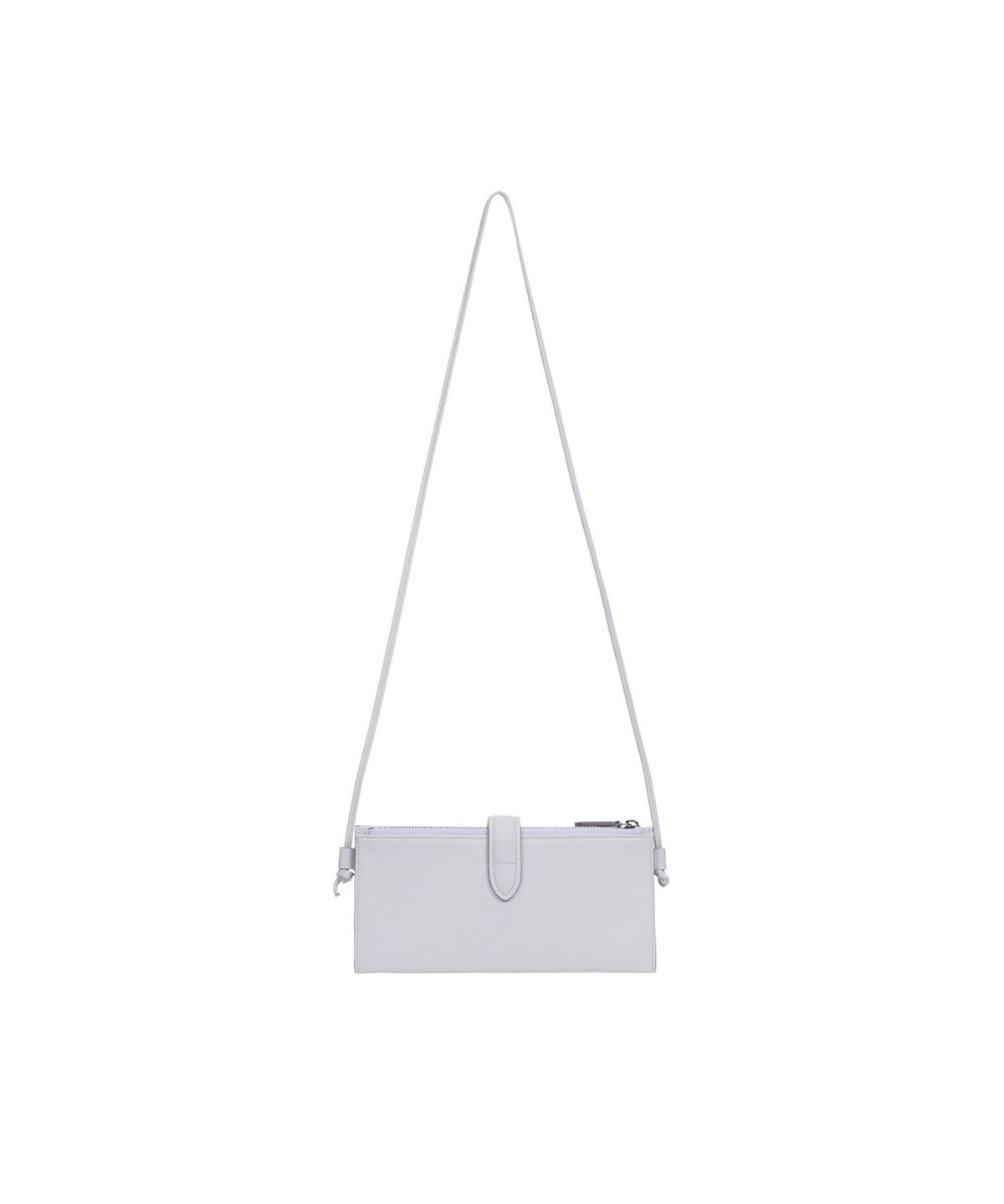 분크(VUNQUE) Magpie Easyway Accordion Long Wallet (맥파이 이지웨이 아코디언 장지갑) White