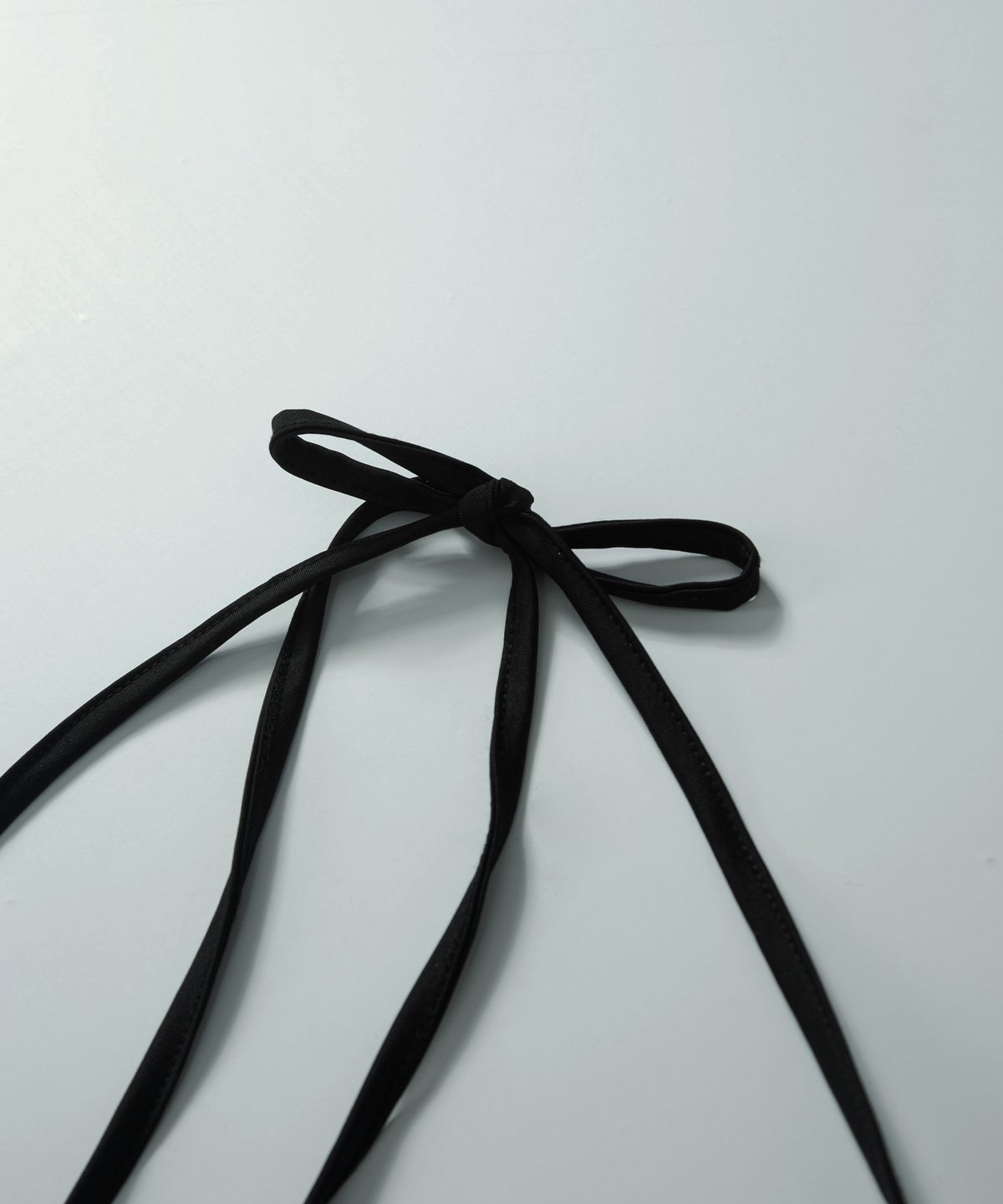 애즈온(ASON) LAZE CHECK BIKINI SET / BLACK