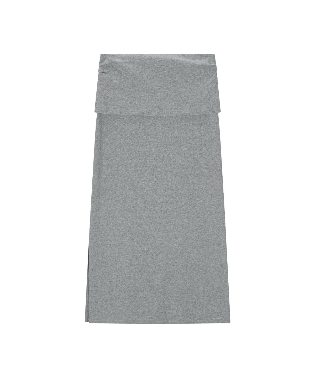 애즈온(ASON) DEWY LONG SKIRT / GRAY