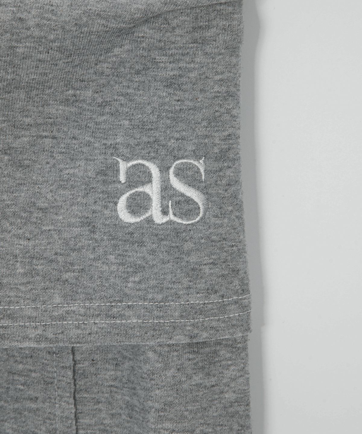 애즈온(ASON) DEWY LONG SKIRT / GRAY