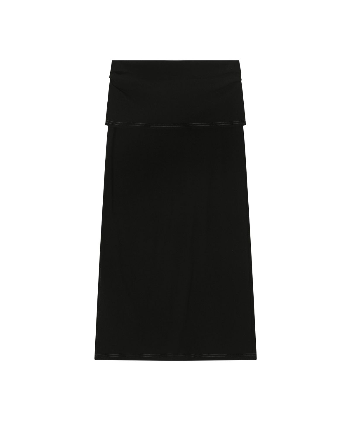 애즈온(ASON) DEWY LONG SKIRT / BLACK