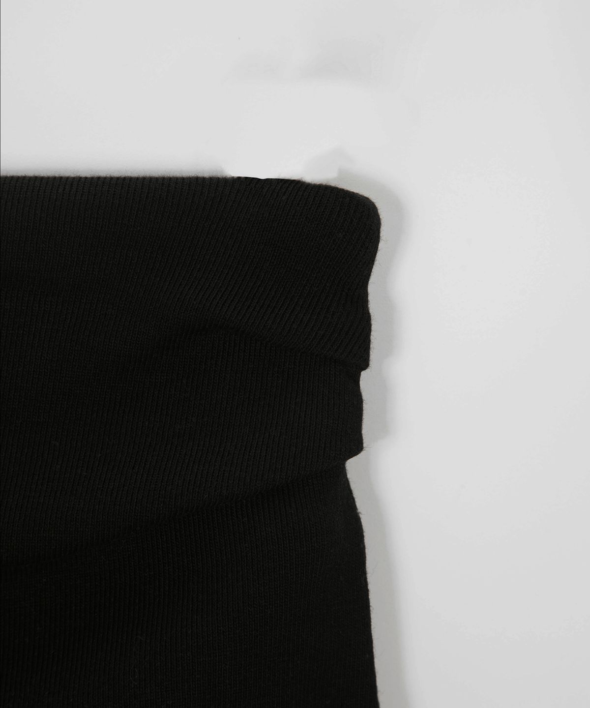 애즈온(ASON) DEWY LONG SKIRT / BLACK