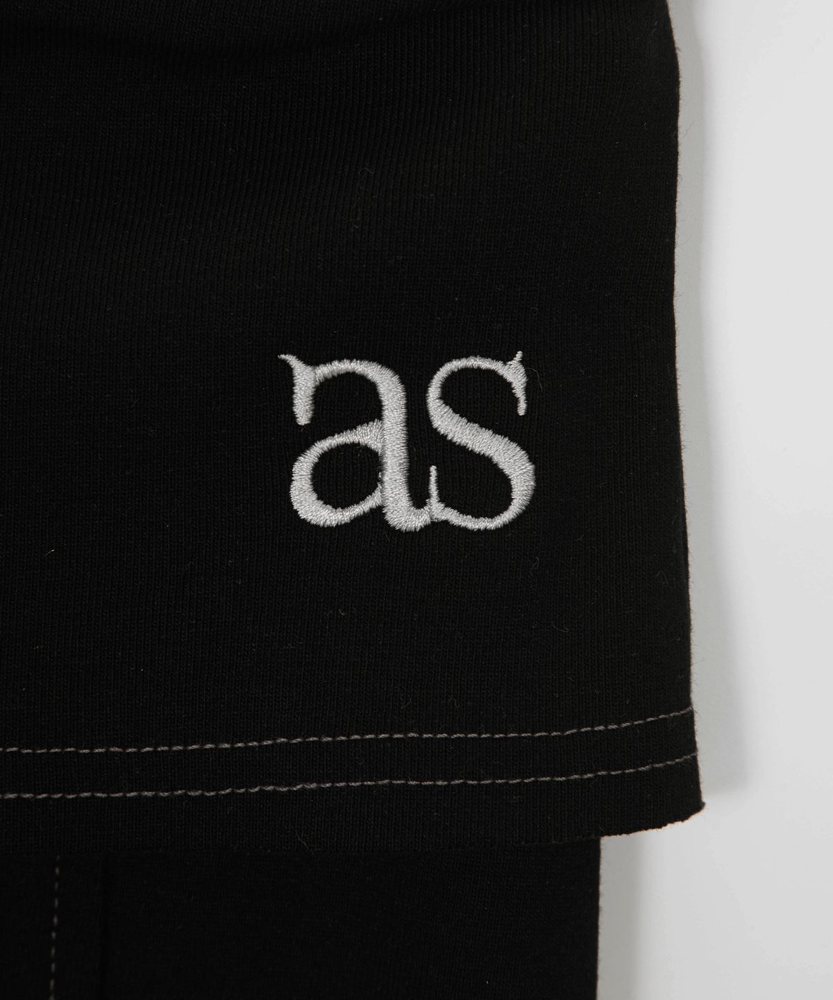 애즈온(ASON) DEWY LONG SKIRT / BLACK