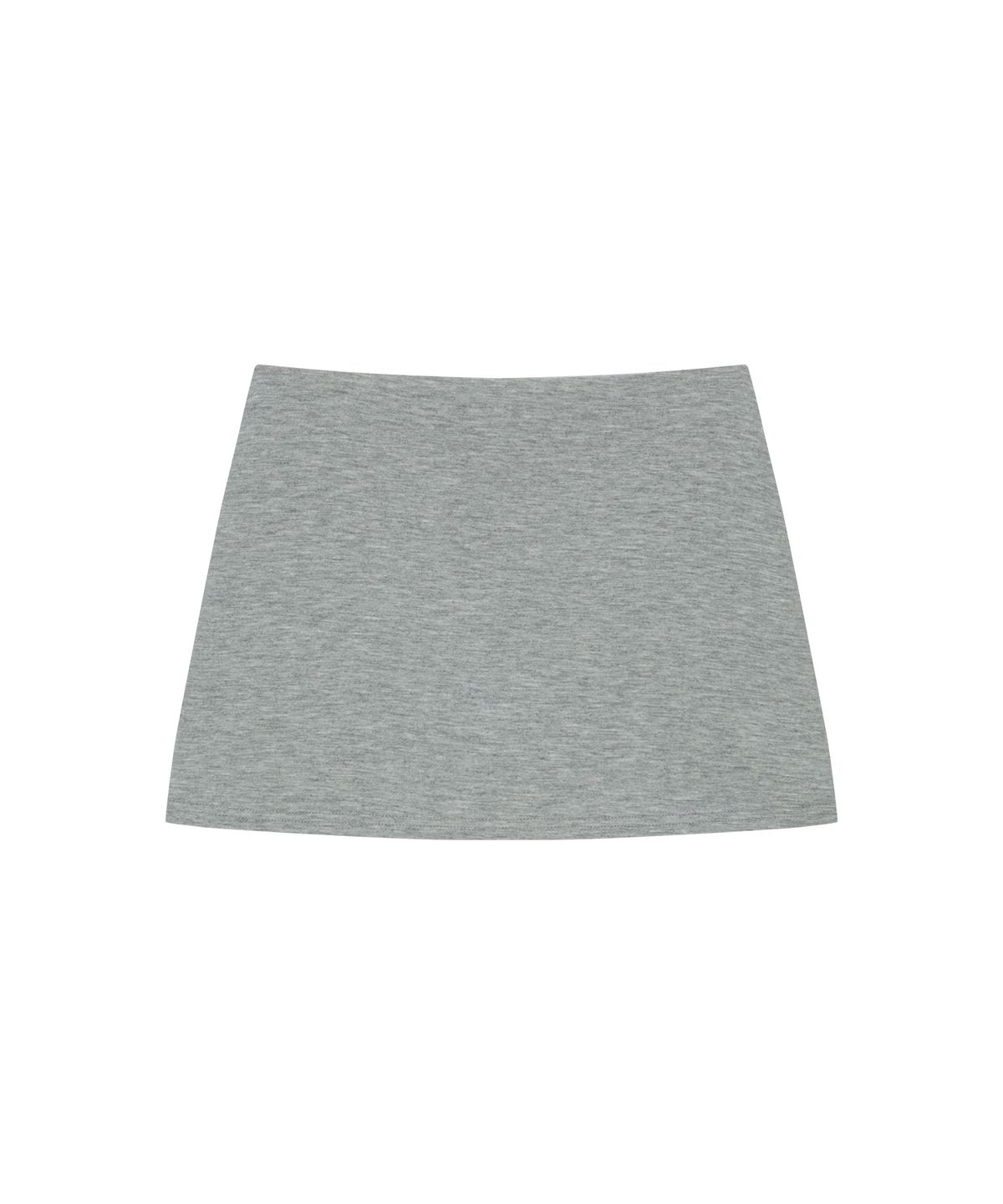 애즈온(ASON) DOLLY MINI SKIRT / GRAY