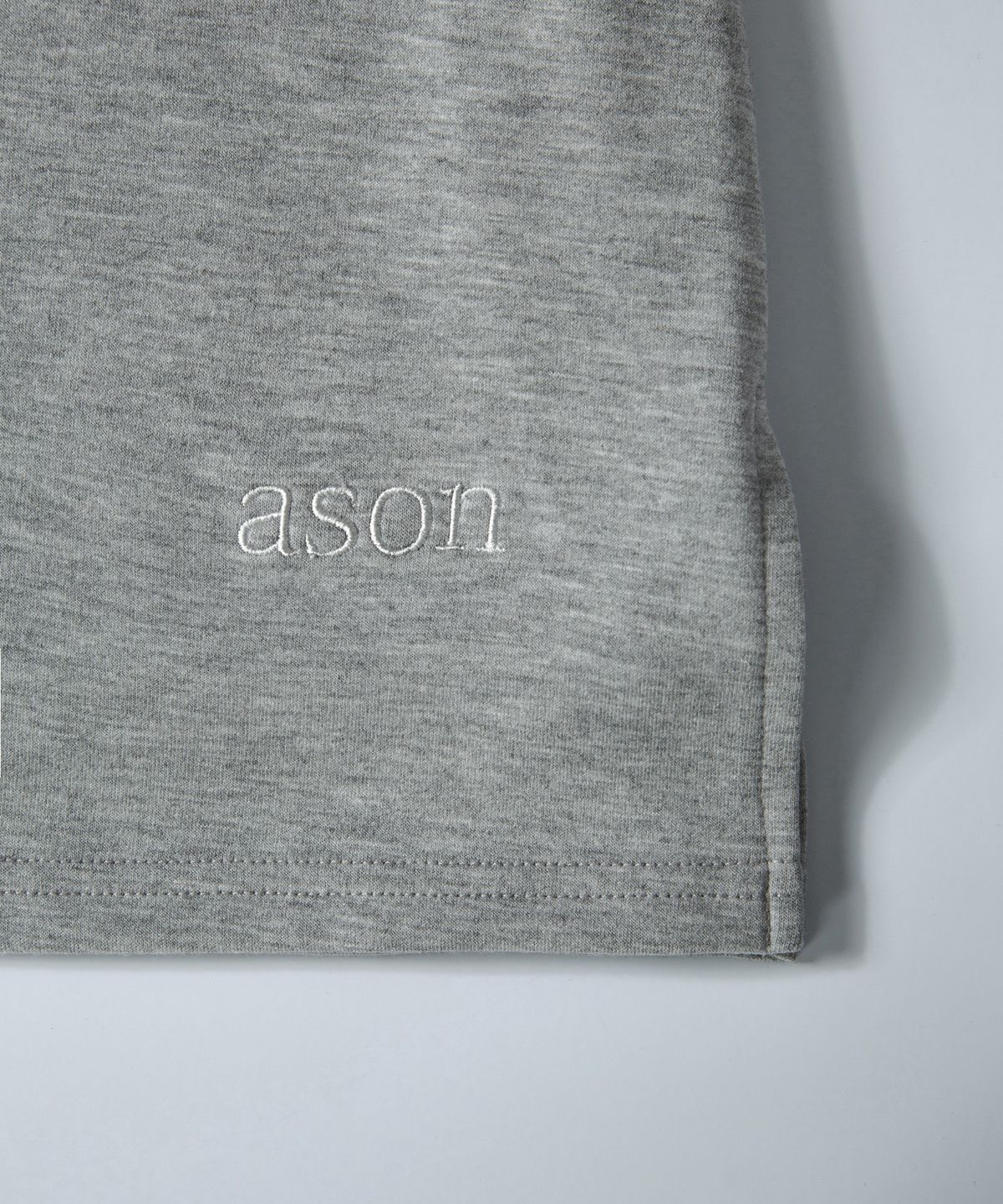 애즈온(ASON) DOLLY MINI SKIRT / GRAY