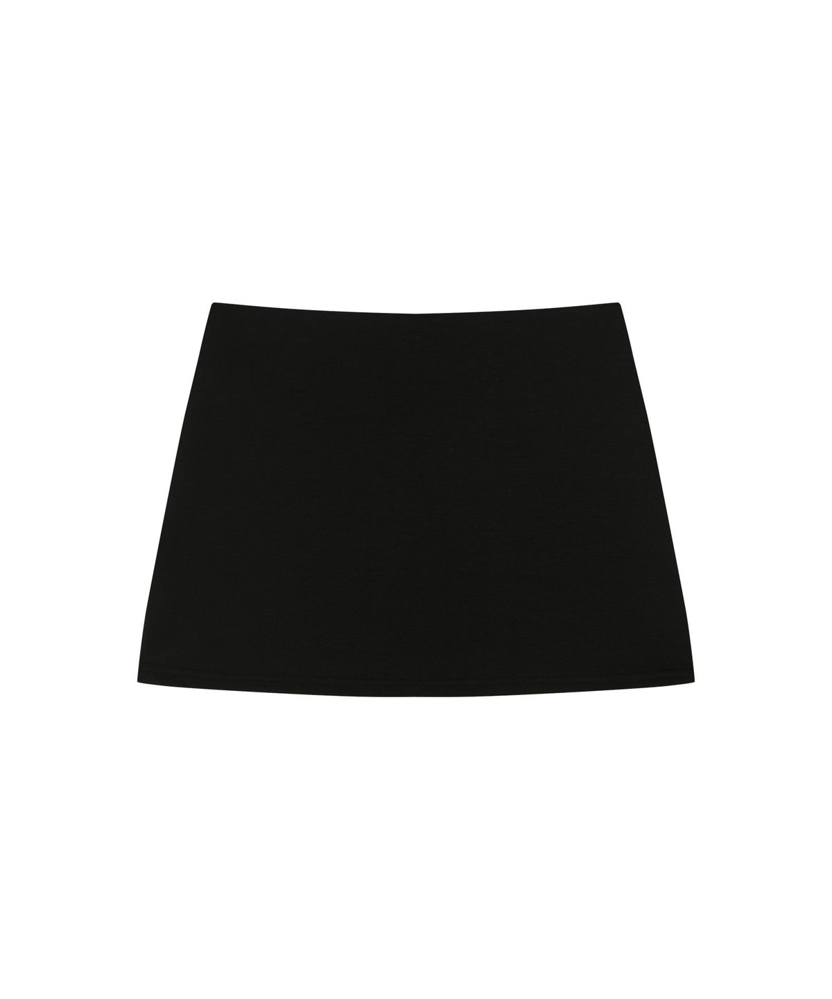애즈온(ASON) DOLLY MINI SKIRT / BLACK