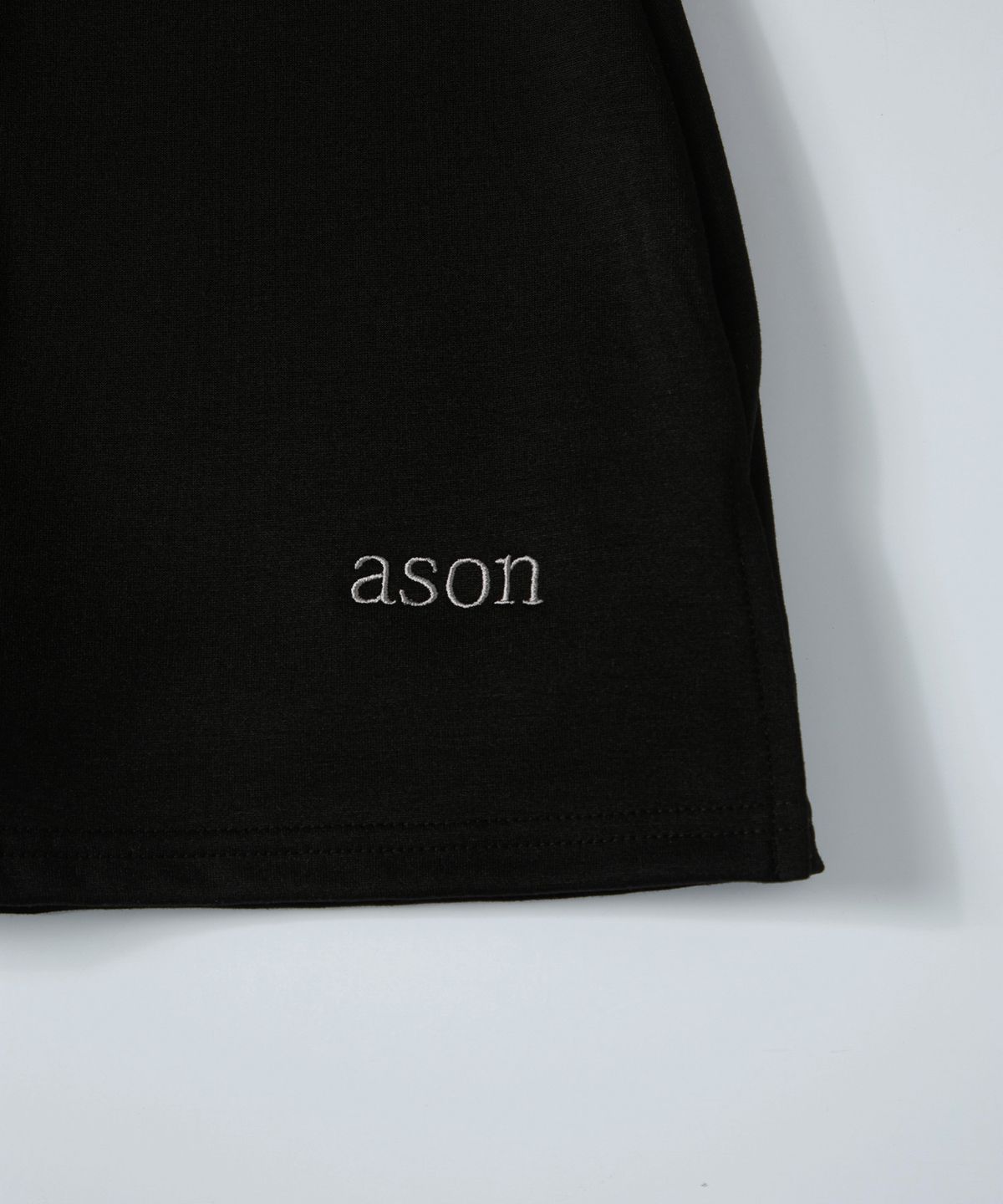 애즈온(ASON) DOLLY MINI SKIRT / BLACK