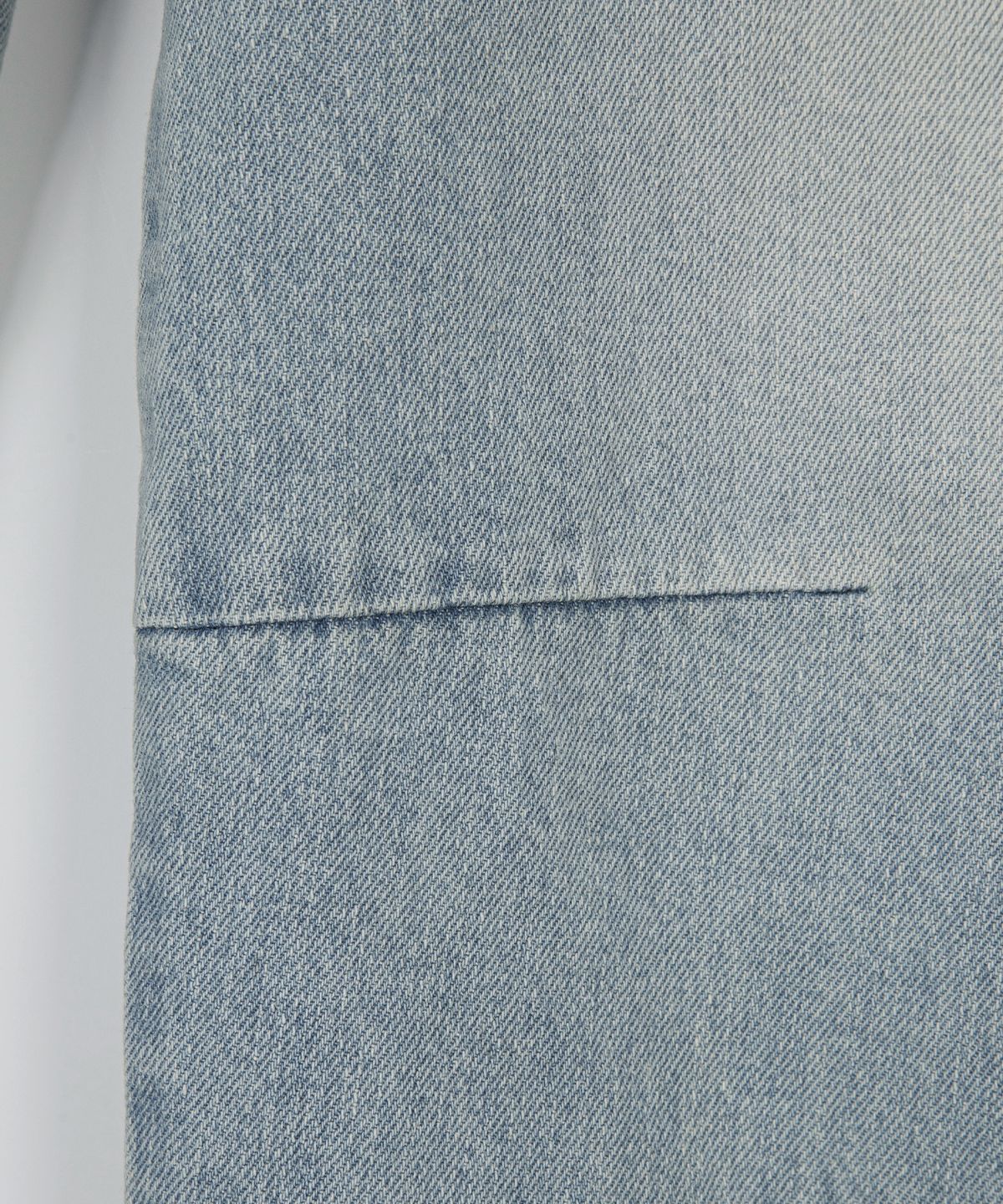 애즈온(ASON) SUNFADE DENIM PANTS / LIGHT BLUE