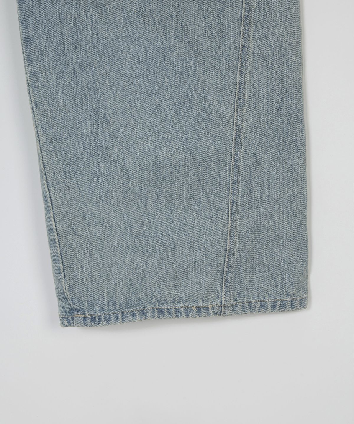 애즈온(ASON) SUNFADE DENIM PANTS / LIGHT BLUE