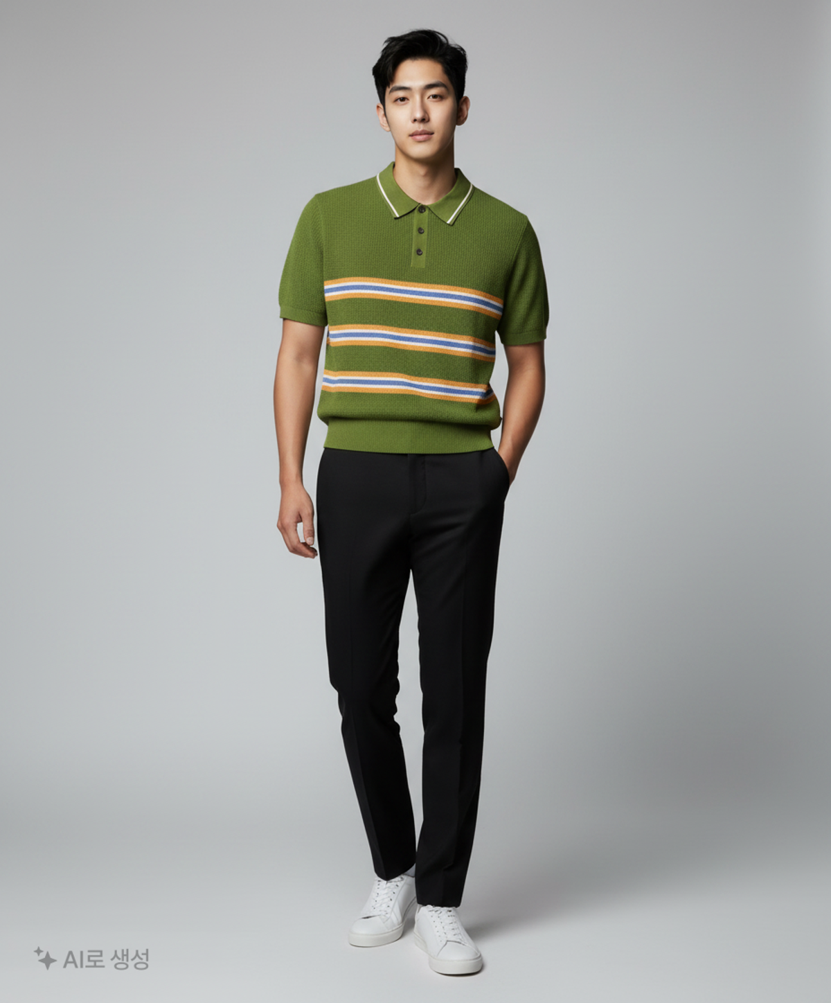 스투시(STUSSY) 피케/카라 티셔츠 M